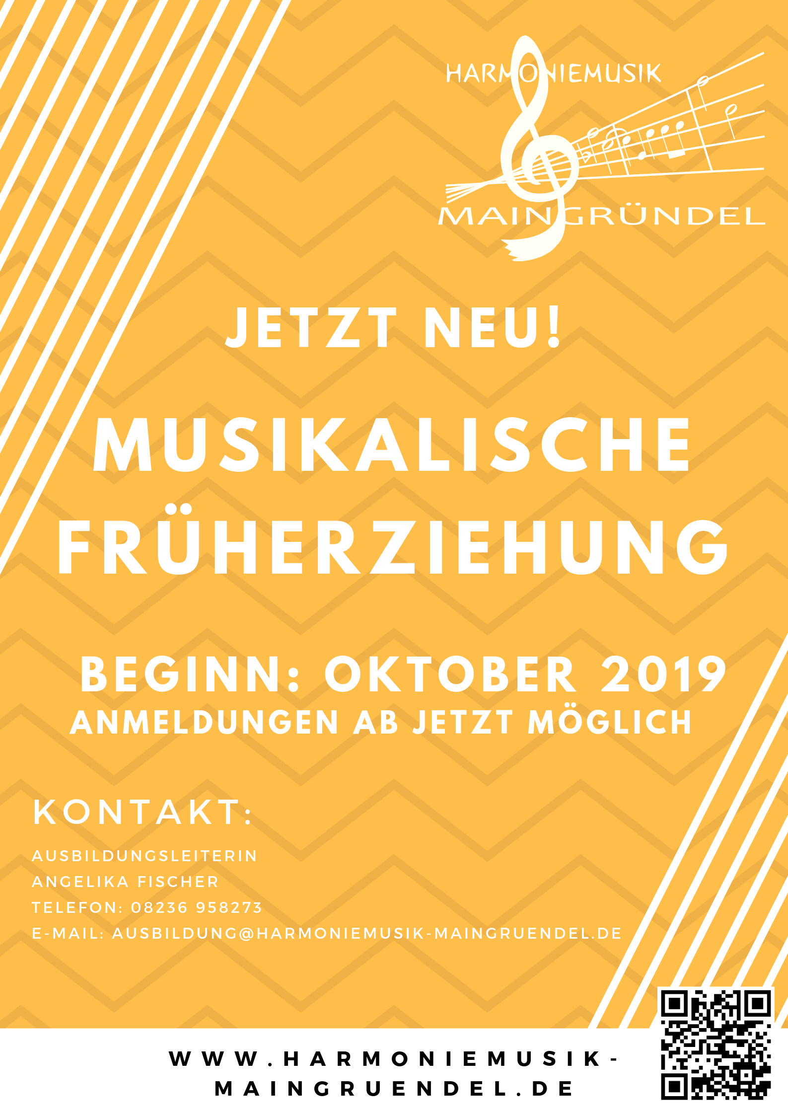 Musikalische Früherziehung – Harmoniemusik Maingründel